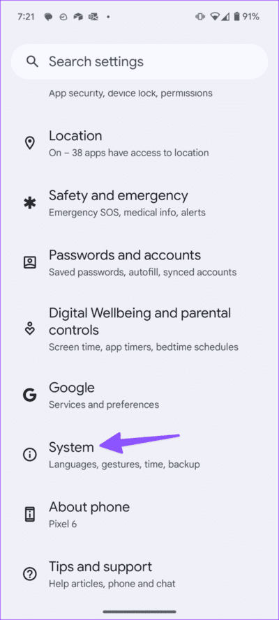 Password-Autofill-Not-Working-on-Android-8-691x1536-1 أفضل 9 طرق لإصلاح عدم عمل ميزة الملء التلقائي لكلمة المرور على Android
