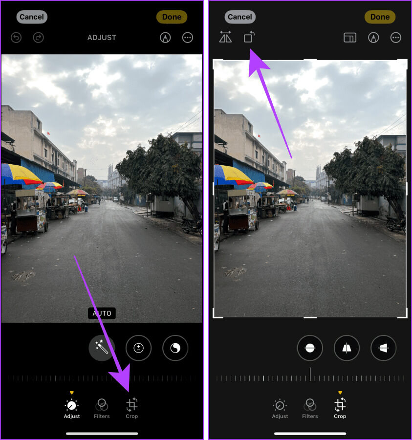 Photos-App-Editor 10 طرق لتدوير الصورة بسرعة على الهاتف المحمول والكمبيوتر
