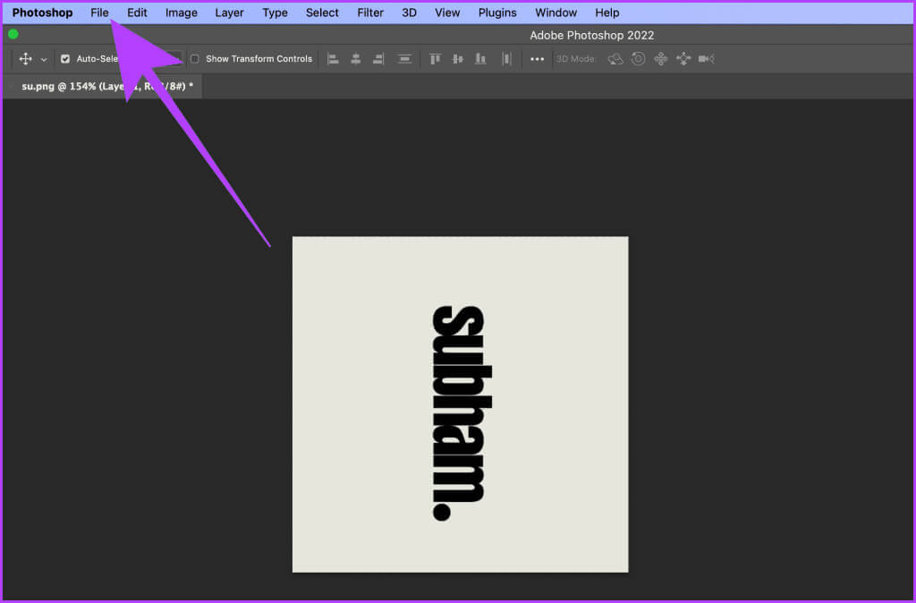 Photoshop-File-Option-1024x674-1 10 طرق لتدوير الصورة بسرعة على الهاتف المحمول والكمبيوتر