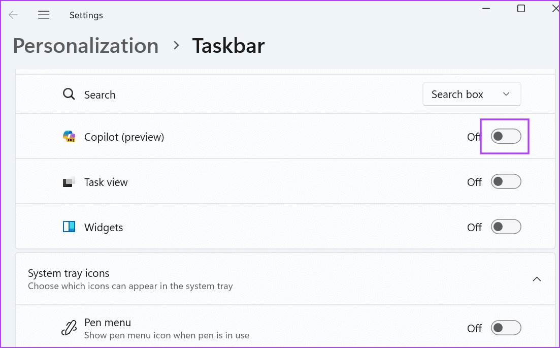 Pin-Copilot-to-the-Taskbar-2 أفضل 7 طرق لإصلاح مشكلة فقدان Copilot في Windows 11