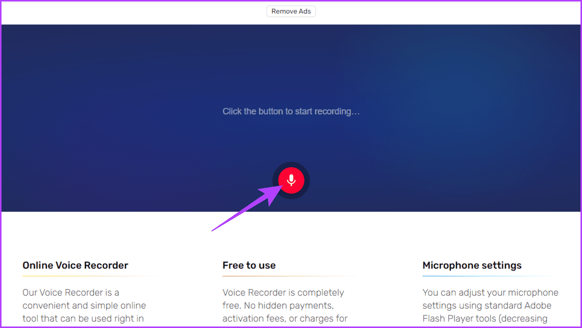 Press-the-red-button-with-mic-to-start-recording 3 طرق لتسجيل الصوت على Windows 11