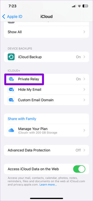 Private-Relay-on-iPhone-474x1024-1 أفضل 6 إصلاحات لعدم تحميل الصور في تطبيق Mail على iPhone