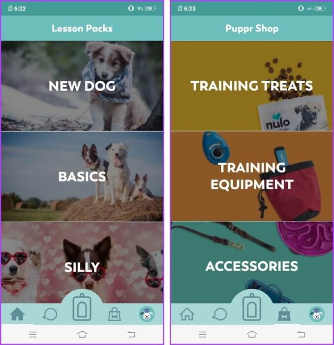 Puppr-Best-pet-care-app-994x1024-1 أفضل 7 تطبيقات رعاية الحيوانات الأليفة لعام 2024 [مجانية ومدفوعة]