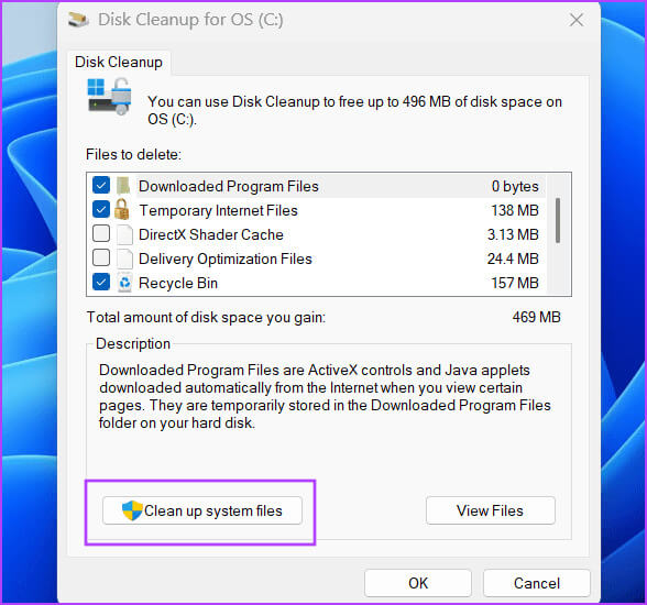 Purge-Temporary-Files-2 أفضل 8 إصلاحات لمشكلة "حدث خطأ غير متوقع، يجب إنهاء Roblox" على Windows 11