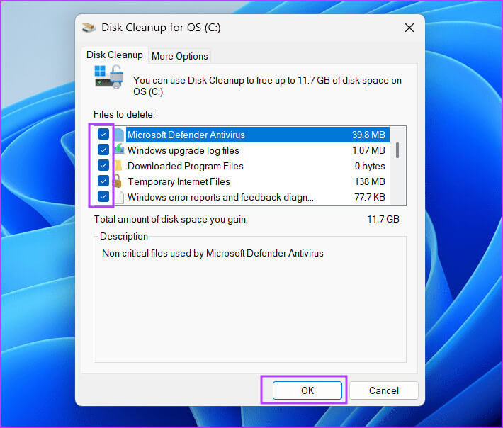 Purge-Temporary-Files-4 أفضل 8 إصلاحات لمشكلة "حدث خطأ غير متوقع، يجب إنهاء Roblox" على Windows 11