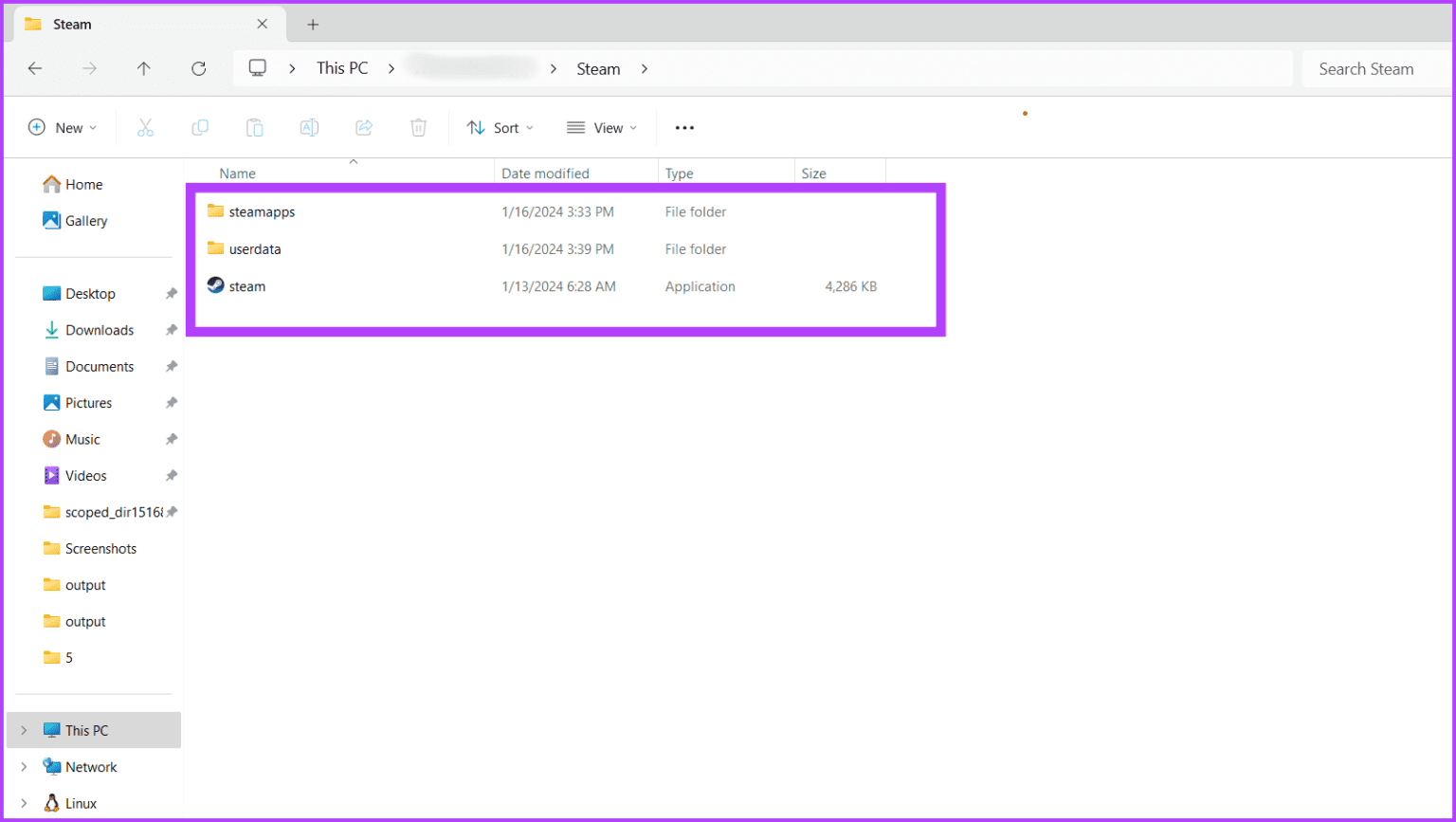 Put-back-the-Steam-files-in-the-Steam-folder-1536x867-1 10 طرق لإصلاح عدم عمل مشاركة العائلة لـ Steam على Windows 11