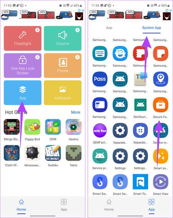 Quick-Shortcut-maker-samsung-secure-folder-813x1024-1 5 طرق لفتح المجلد الآمن في Samsung بدون كلمة مرور