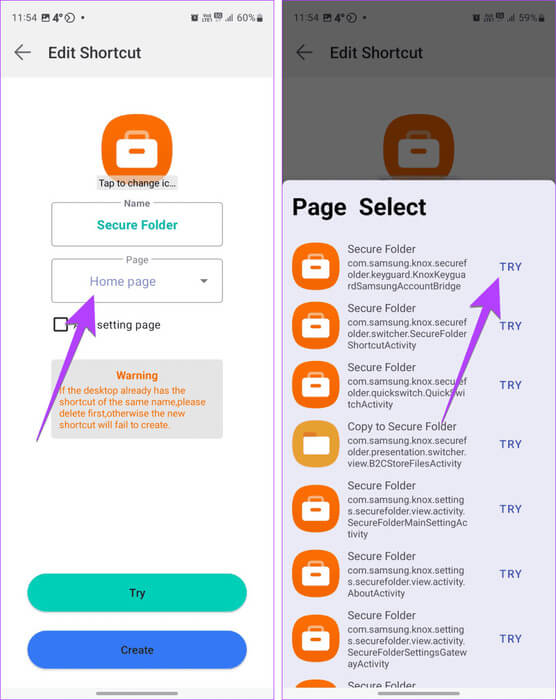 Quick-Shortcut-maker-samsung-secure-folder-unlock-813x1024-1 5 طرق لفتح المجلد الآمن في Samsung بدون كلمة مرور