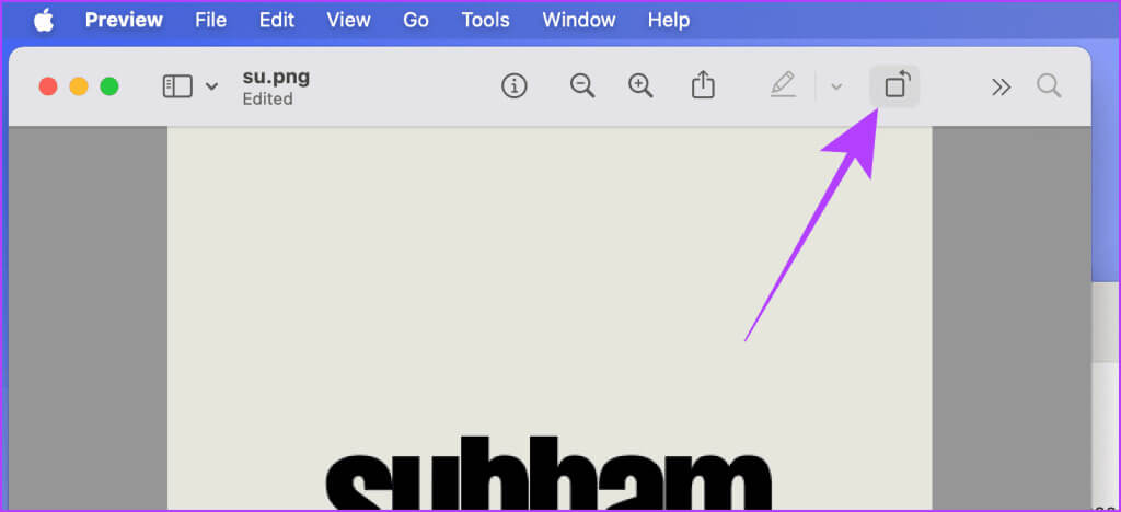 Quicklyt-Rotate-Image-from-Preview-App-1024x468-1 10 طرق لتدوير الصورة بسرعة على الهاتف المحمول والكمبيوتر
