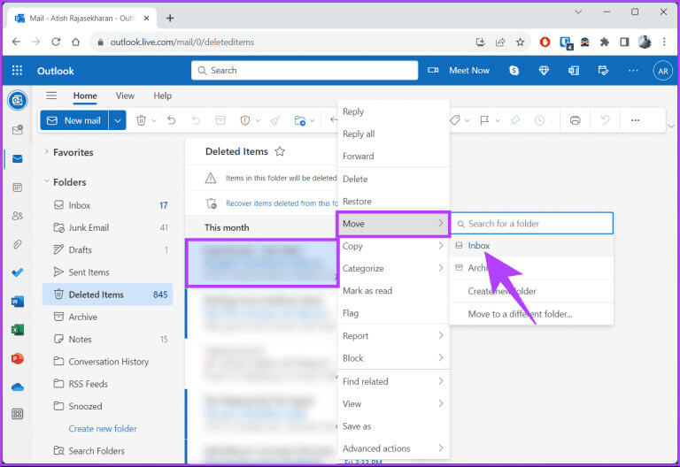 Recover-a-Deleted-Item-or-Folder-in-Outlook_2-768x528-1 كيفية استرداد عنصر أو مجلد محذوف في Outlook