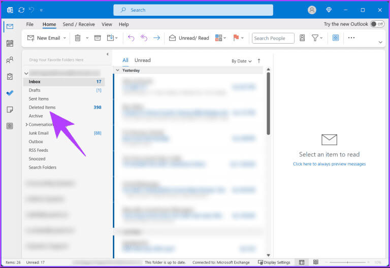 Recover-a-Deleted-Item-or-Folder-in-Outlook_8-768x528-1 كيفية استرداد عنصر أو مجلد محذوف في Outlook