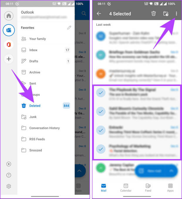 Recover-a-Deleted-Item-or-Folder-in-Outlook_9-768x840-1 كيفية استرداد عنصر أو مجلد محذوف في Outlook