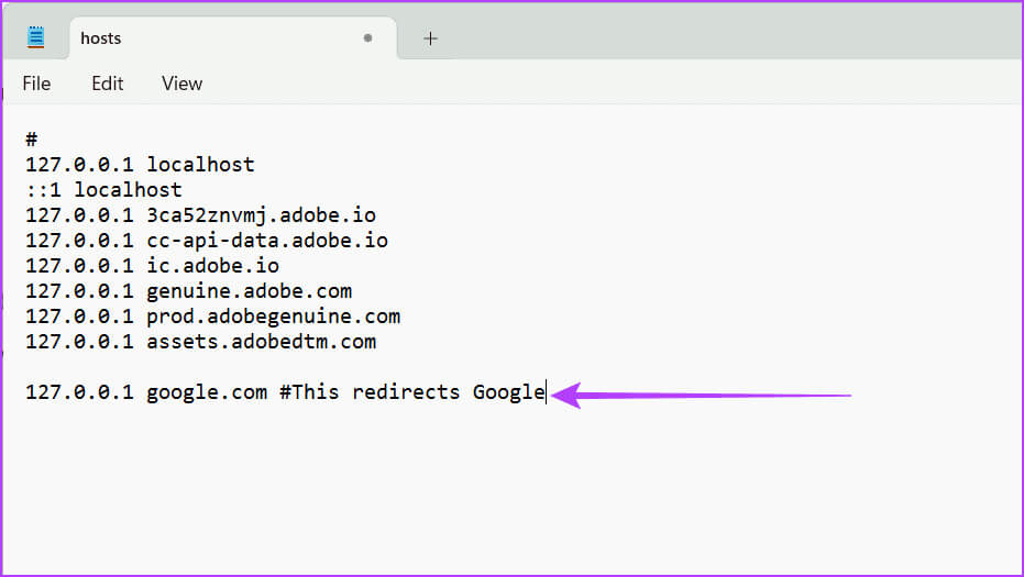 Redirecting-Websites كيفية تحديد موقع ملف المضيفين وتحريره على Windows