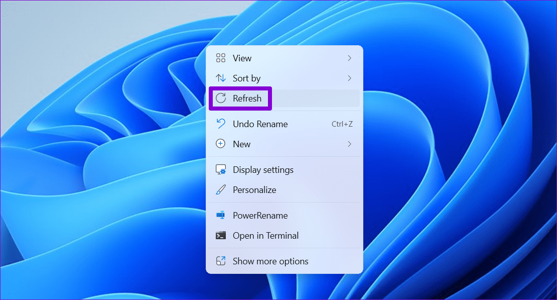 Refresh-Windows-Desktop ما هي علامات الاختيار الخضراء على أيقونات سطح المكتب وكيفية إزالتها