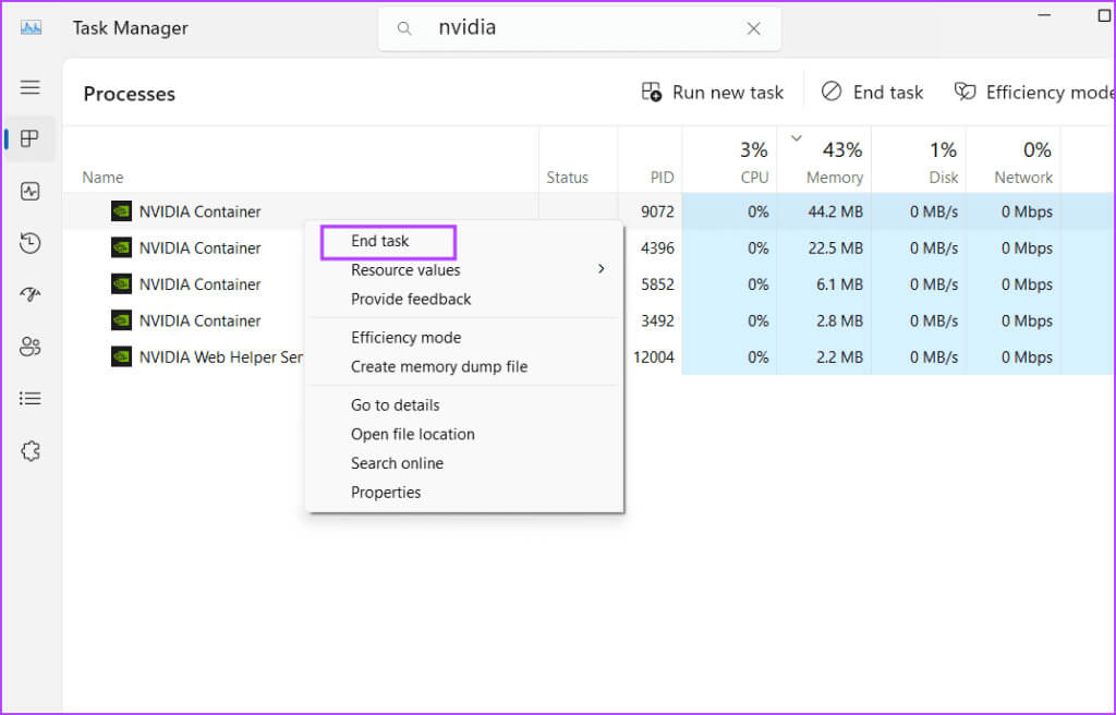 Relaunch-NVIDIA-Control-Panel-With-Administrator-Permissions-2-1024x656-1 أفضل 7 طرق لإصلاح خطأ "رفض الوصول" في لوحة تحكم NVIDIA في Windows 11