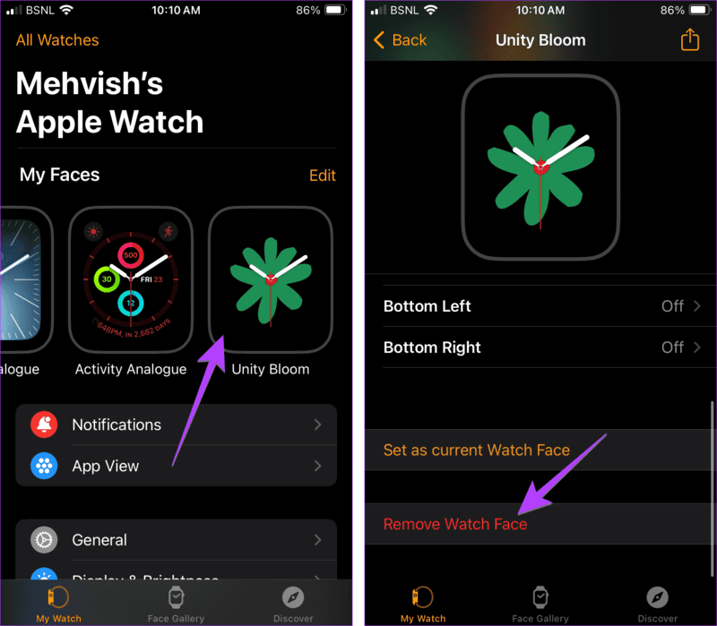 كيفية تغيير وجه Apple Watch من iPhone أو Watch - %categories
