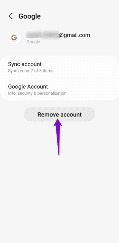 Remove-Google-Account-From-Android-1-750x1536-1 أفضل 10 إصلاحات لعدم إمكانية نشر التعليقات على مقاطع الفيديو على YouTube