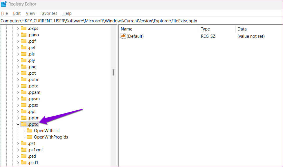 Remove-Program-From-Open-With-List-on-Windows كيفية إضافة أو إزالة البرامج من قائمة "فتح باستخدام" في Windows