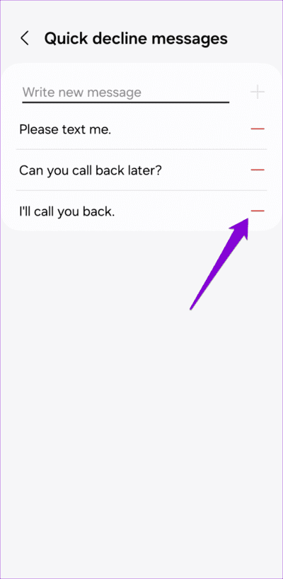 Remove-Quick-Decline-Messages-on-Samsung-Phone-750x1536-1 كيفية تغيير واستخدام رسائل رفض المكالمات على Android