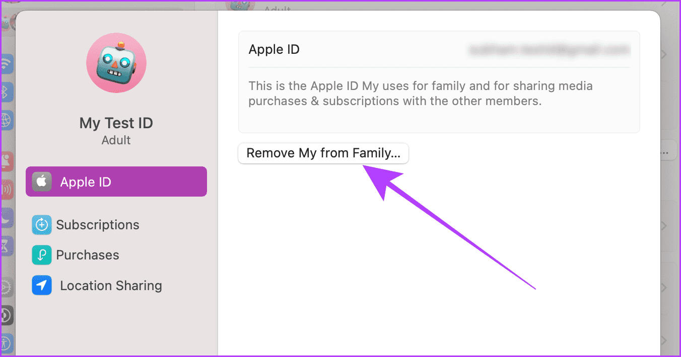 Remove-Someone-from-Family-Sharing-on-Mac كيفية ترك المشاركة العائلية على iPhone وiPad وMac