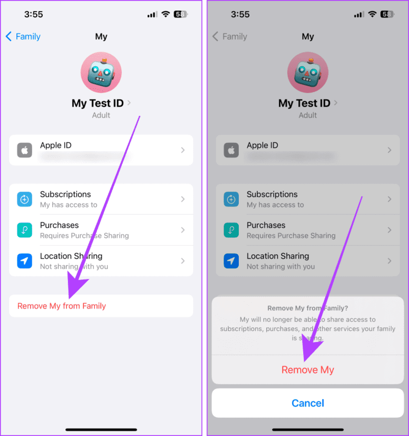 Remove-Someone-from-Family-Sharing-on-iPhone كيفية ترك المشاركة العائلية على iPhone وiPad وMac