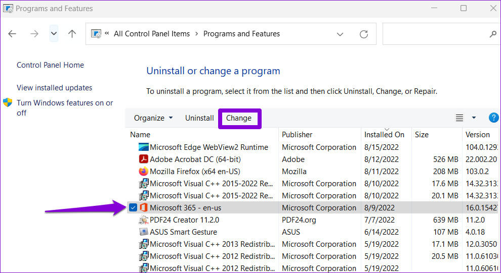 Repair-MS-Office-Suite أهم 6 إصلاحات لخطأ "قامت Microsoft بحظر وحدات الماكرو" في Excel على Windows