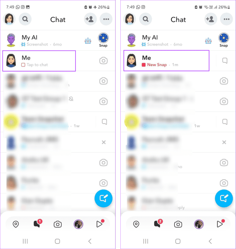 كيفية إعادة فتح أو إعادة تشغيل Snap على Snapchat - %categories