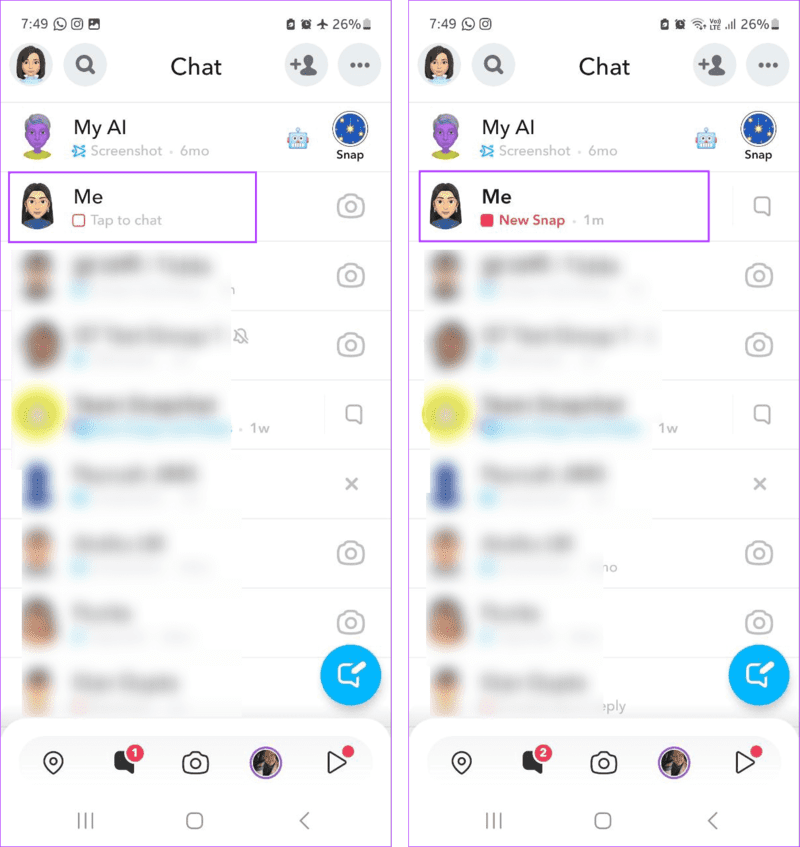 Replay-Snap كيفية إعادة فتح أو إعادة تشغيل Snap على Snapchat