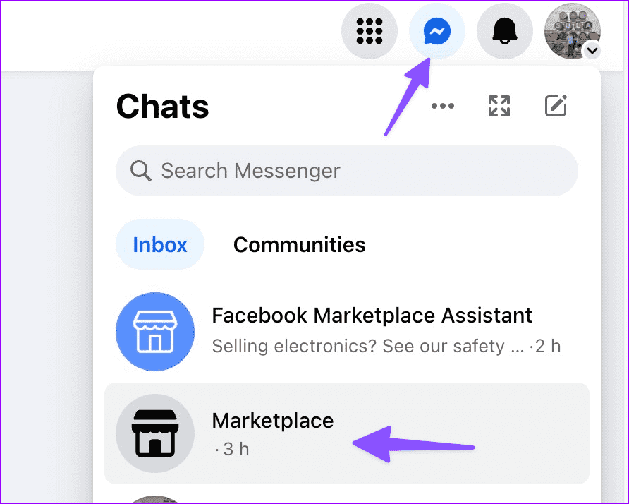 كيفية الإبلاغ عن المحتالين وتجنبهم على Facebook Marketplace - %categories