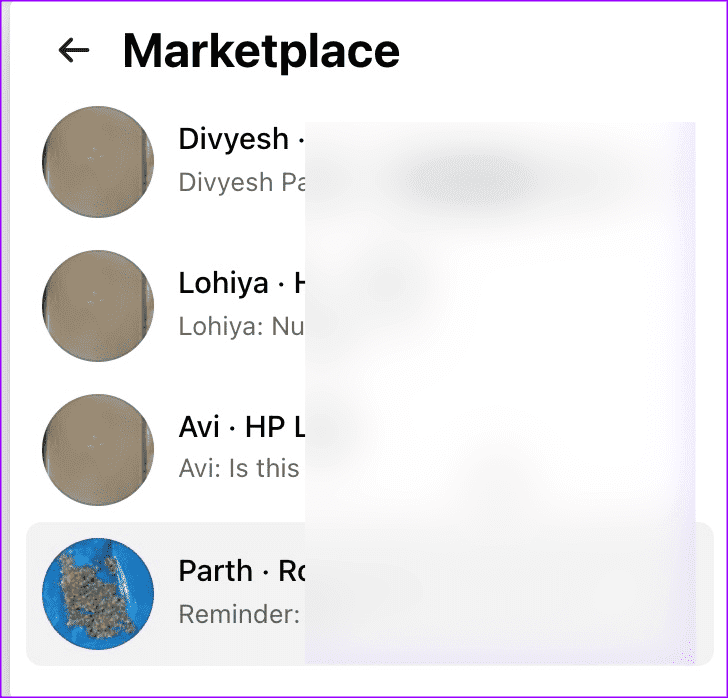 Report-Scammers-on-Facebook-Marketplace-2 كيفية الإبلاغ عن المحتالين وتجنبهم على Facebook Marketplace