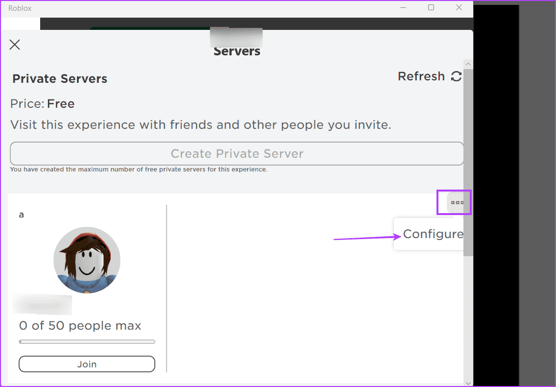 Request-Admin-to-Send-a-Connection-Request-3 أفضل 9 طرق لإصلاح "رمز خطأ Roblox 524" في Windows 11