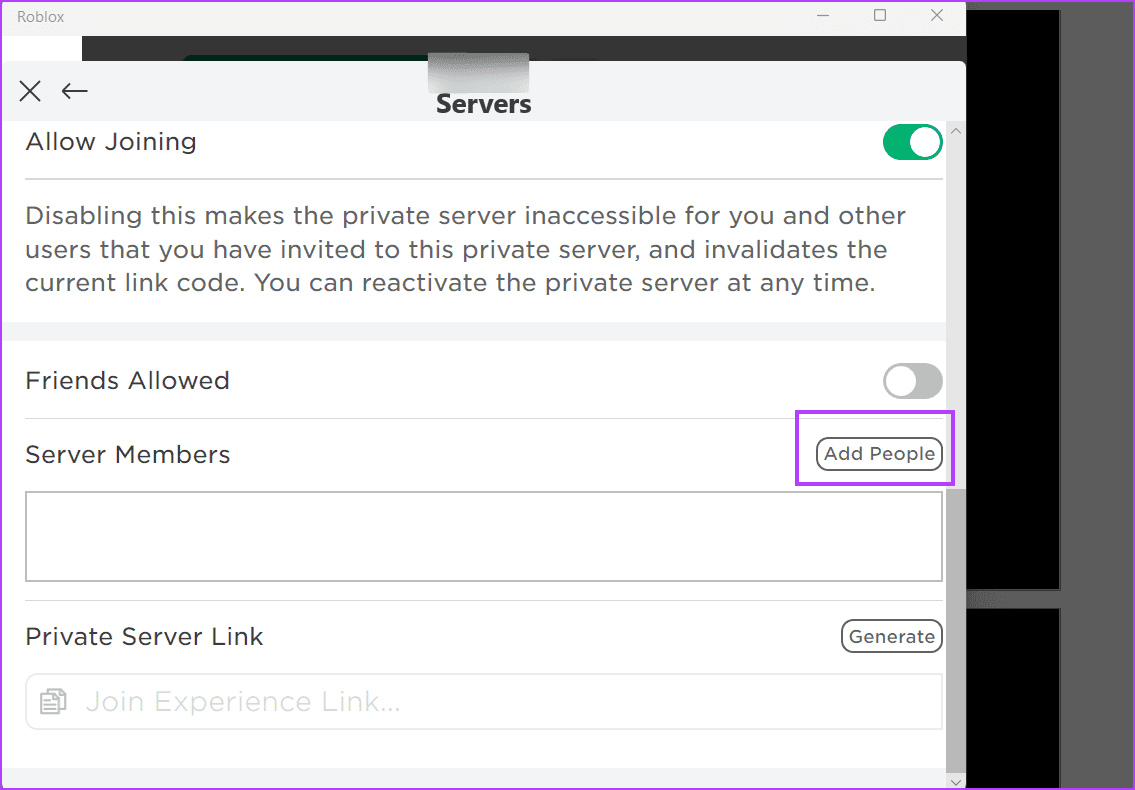 Request-Admin-to-Send-a-Connection-Request-4 أفضل 9 طرق لإصلاح "رمز خطأ Roblox 524" في Windows 11
