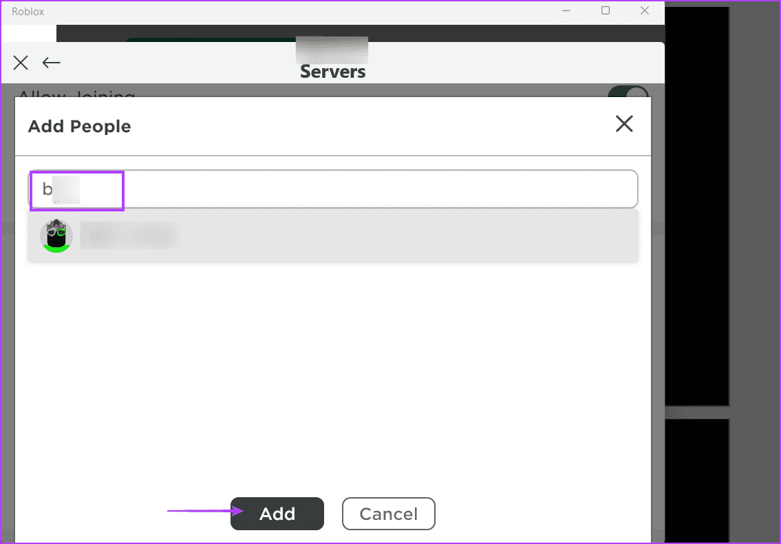 Request-Admin-to-Send-a-Connection-Request-5 أفضل 9 طرق لإصلاح "رمز خطأ Roblox 524" في Windows 11