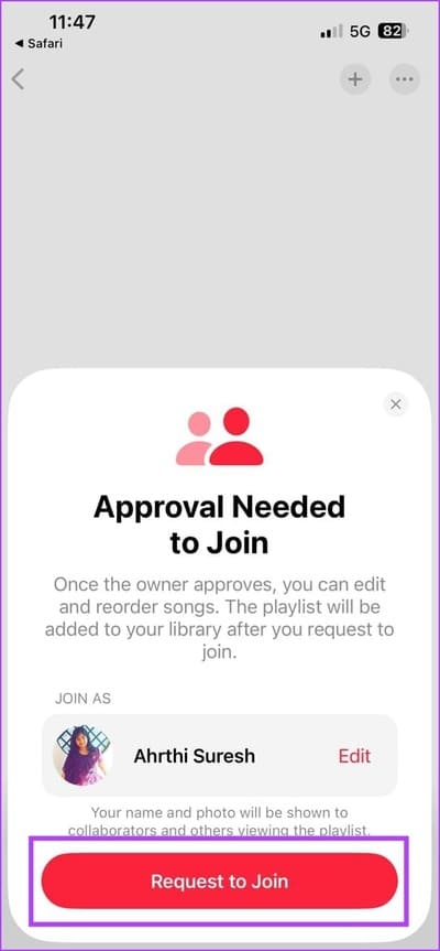 Request-to-Join iOS 17.3: كيفية إنشاء قائمة تشغيل مشتركة على Apple Music على iPhone