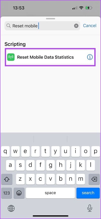 Reset-Mobile-Data-Statistics كيفية التحقق من استخدام البيانات شهريًا أو يوميًا على iPhone