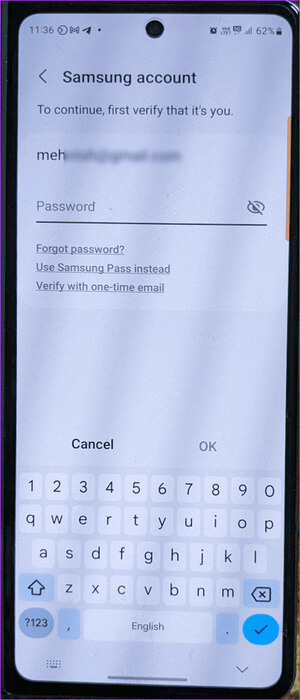 Reset-secure-folder-password-using-samsung-439x1024-1 5 طرق لفتح المجلد الآمن في Samsung بدون كلمة مرور