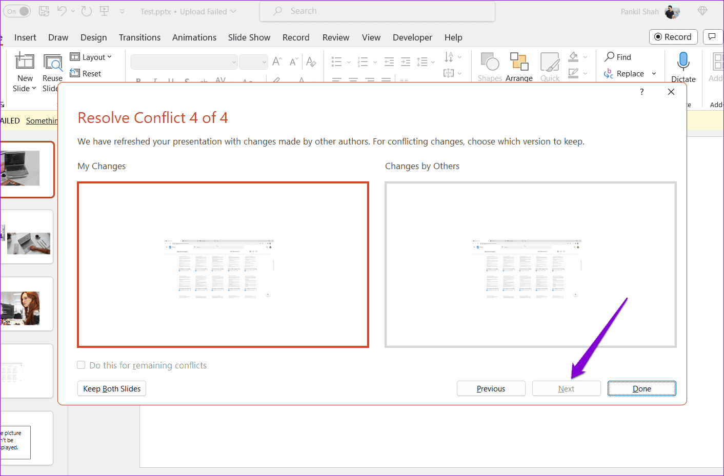 Resolve-OneDrive-File-Sync-Conflict أفضل 6 إصلاحات لإنشاء ملفات ومجلدات مكررة في OneDrive على Windows