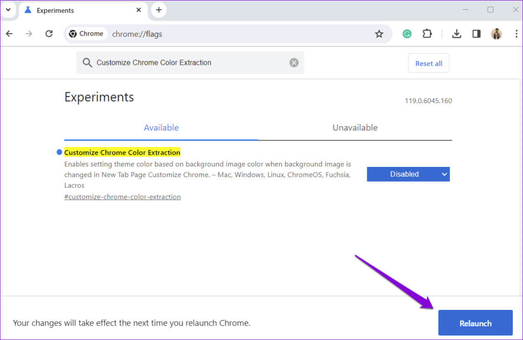 Restart-Chrome-1-1024x666-1 أفضل 6 إصلاحات لاستمرار Google Chrome في تغيير السمات