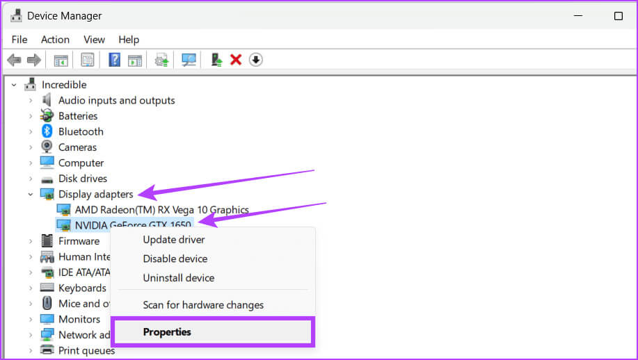 Right-click-on-the-driver-and-choose-Properties-from-the-list 10 طرق لإصلاح أخطاء msxml4.dll غير الموجودة أو المفقودة على Windows