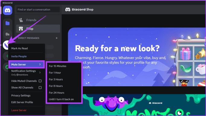 Right-click-on-the-server-you-wish-to-mute-select-Mute-Server-and-choose-a-time-limit-682x385-1 كيفية إخفاء الخوادم المشتركة في Discord على سطح المكتب والهاتف المحمول