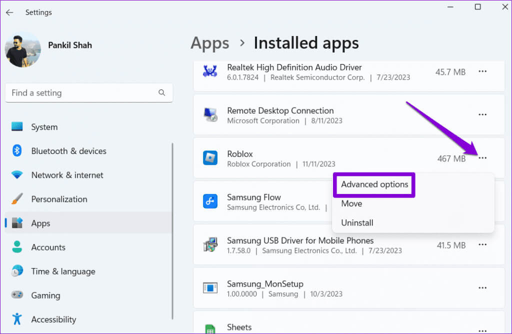 Roblox-Options-on-Windows-1024x668-1 أفضل 5 إصلاحات لخروج مؤشر Roblox من الشاشة على Windows
