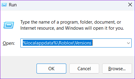 Roblox-Versions-on-Windows أفضل 6 إصلاحات لعدم عمل أداة تثبيت Roblox على Windows