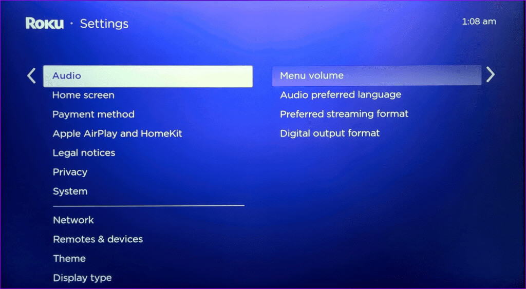Roku-Sound-Not-Working-4-1024x563-1 أفضل 11 طريقة لإصلاح عدم عمل صوت Roku