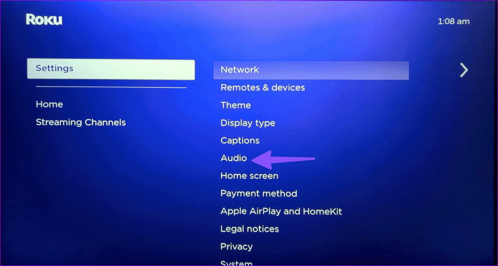 Roku-Sound-Not-Working-7-1024x546-1 أفضل 11 طريقة لإصلاح عدم عمل صوت Roku