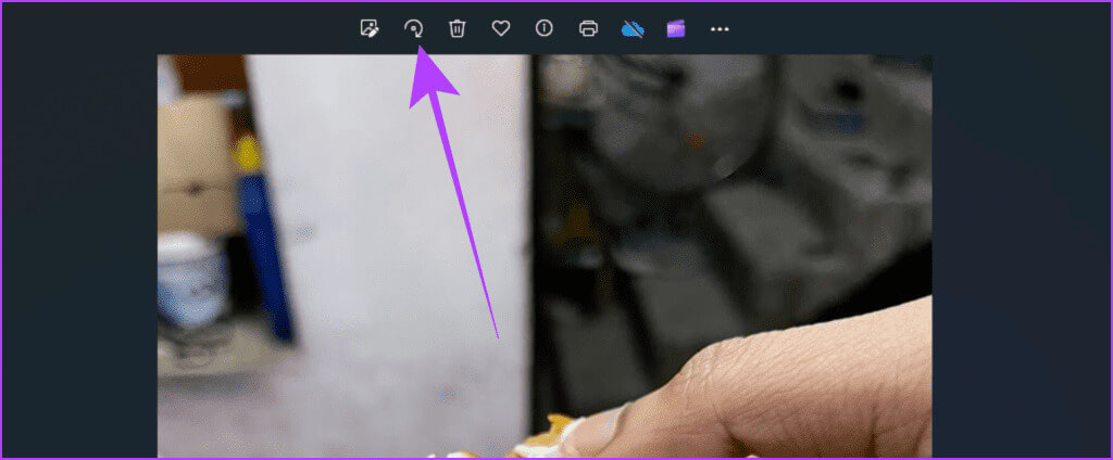 Rotate-the-Image-using-the-Windows-Photos-App-1024x424-1 10 طرق لتدوير الصورة بسرعة على الهاتف المحمول والكمبيوتر