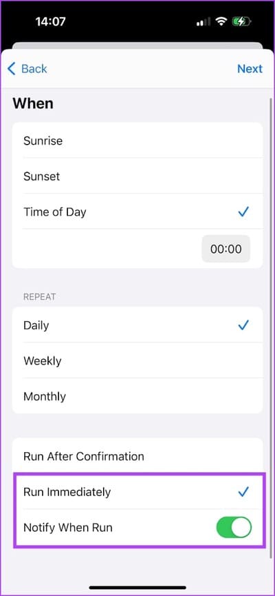 Run-Immediately كيفية التحقق من استخدام البيانات شهريًا أو يوميًا على iPhone