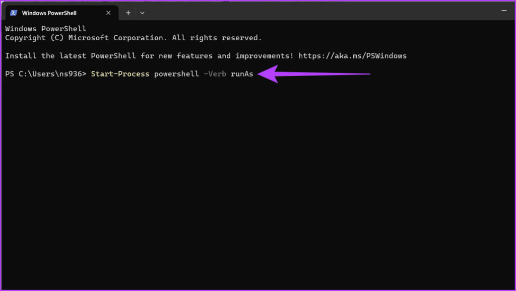 Run-PowerShell-as-an-administrator-1024x578-1 5 طرق لتشغيل الملفات التنفيذية (EXE) من PowerShell