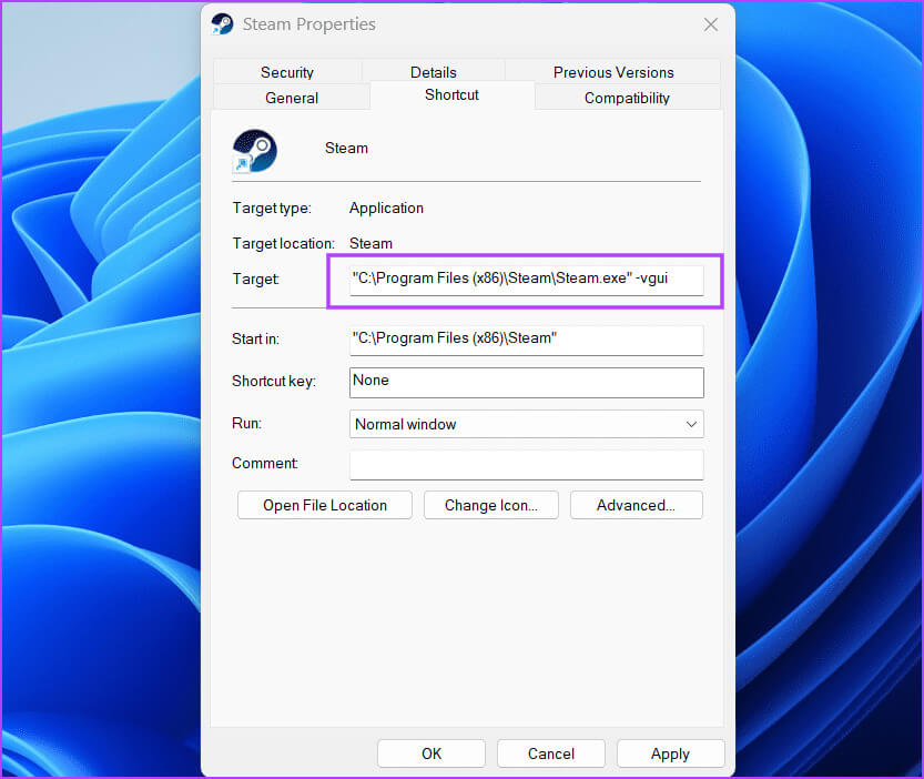 Run-Steam-Executable-With-Modified-Permissions-2 أفضل 8 إصلاحات لخطأ "أحد مكونات Steam المهمة لا تستجيب" في Windows 11