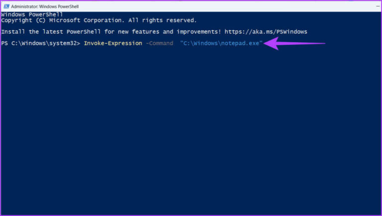 5 façons d'exécuter des fichiers exécutables PowerShell | La meilleure ...