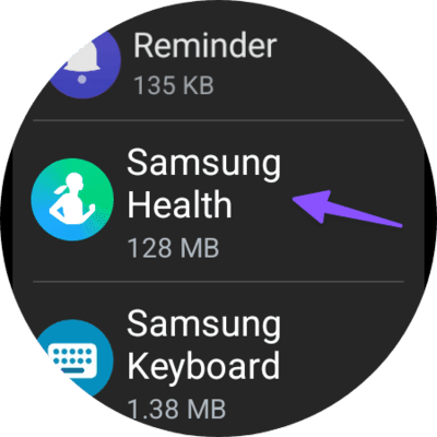 Samsung-Galaxy-Watch-Not-Tracking-Steps-10 أفضل 6 طرق لإصلاح عدم تتبع خطوات في Samsung Galaxy Watch